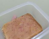 Foto langkah ke 4 dari resep Bolu Kukus Buah Naga | Snack MPASI 8m+.