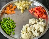 A picture of step 3 of Bhoger Khichuri - Durga Puja Special - Bengali style.