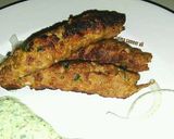 A picture of step 5 of Beef seekh kabab #ramadankitayari.
