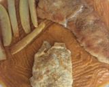 Foto del paso 3 de la receta Merluza con puré de boniato