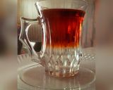 عکس مرحله 2 از دستور چای دو رنگ😋☕☕😋