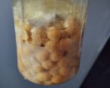 Foto del paso 1 de la receta: Salsa cremosa🥙🍆 de garbanzos y berenjena tatemada🧆🌯😜