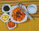 Nasi Goreng Kimchi (Bokkumbap) langkah memasak 4 foto