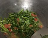 Foto langkah ke 6 dari resep Kangkung Cah Terasi.