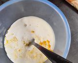 Une image de l'étape 2 de °quiche roquette et coppa