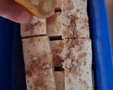 Foto del paso 2 de la receta: Tofu marinado en jengibre y limón 🍋 🫚