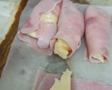 Foto del paso 4 de la receta: Carne rellena con macarrones con queso