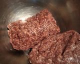 Φωτογραφία βήματος 1 της συνταγής Μπιφτέκια με πατάτες στο φούρνο