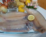 Foto del paso 1 de la receta: Lenguado Meunière al horno con patata panadera