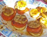 Foto del paso 6 de la receta: Berenjena, tomate y zuchini asados