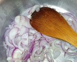 A picture of step 5 of Bhindi Bhujia.