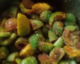A picture of step 3 of Spiny gourd sabji.