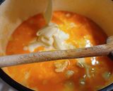 Tejszínes-sajtos csirkemell recept fázis 4 fotója