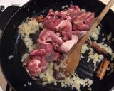 A picture of step 3 of Turkish Lamb Pilau.