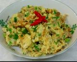 Foto langkah ke 3 dari resep Lobak kering tumis telur(Lopok khan chau tan).
