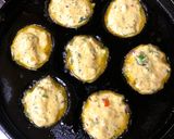 A picture of step 3 of Rava Moringa Paniyaram.