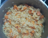Foto del paso 4 de la receta: Risotto de boniato y queso curado de oveja