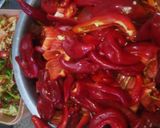 صورة لخطوة 1 من وصفة هريسة منزلية⁦ 🌶️⁩⁦🌶️⁩⁦🌶️⁩