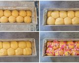 Une image de l'étape 5 de Brioche nanterre aux pralines roses.