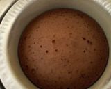 A picture of step 10 of Banana chocolate cake baked in a mawe tatu #myvalentinesrecipe#.