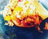 A picture of step 4 of VENEZUELA'S Best Ever Scrambled Eggs and Arepas.
