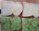 A picture of step 5 of Perfect Cucumber Sandwiches.