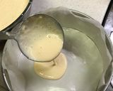 A picture of step 5 of Easy and tasty lemon cheese cake.