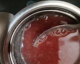 A picture of step 3 of Orange pomegranate juice.
