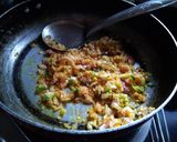 A picture of step 2 of Stuffed Kobi paratha.