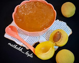 عکس مرحله 4 از دستور پوره زرد آلو 😋😍