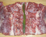 Foto del paso 5 de la receta: Silla de cordero rellena al horno