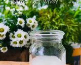Hình bước làm 2 của món Bánh hỏi thịt heo ram nước đạm whey mix dưa leo