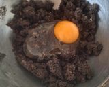 Foto langkah ke 4 dari resep Valhrona Coffee Choco Soft Cookies.