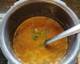 A picture of step 11 of Kadala Curry (Black Chana).