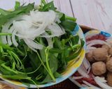 Hình bước làm 3 của món Lẩu ghẹ hải sản chua ngọt