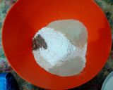 A picture of step 1 of Coconut Mitai.