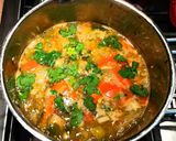 A picture of step 2 of Mike's Spicy Sick Day Soup.