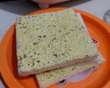 Foto langkah ke 3 dari resep Roti tawar abon.