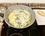 Foto del paso 2 de la receta: Spaghetti con pisto y salchichas tipo criollo