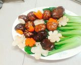 Hình bước làm 2 của món Biến tấu với rau củ