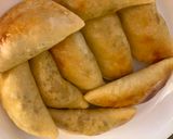 A picture of step 6 of Baked meat pie.