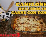 Foto del paso 8 de la receta Canelones rellenos de carne