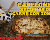 Foto del paso 8 de la receta: Canelones rellenos de carne