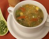 A picture of step 6 of Chinese Veg Sweet Corn Soup.