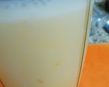 A picture of step 2 of Tengerine Juice (orange).