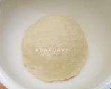 Foto langkah ke 3 dari resep ROTI KUKUS PONTIANAK selai SARIKAYA PANDAN.