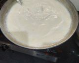 A picture of step 1 of Basundi.