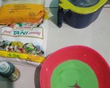 Foto langkah ke 1 dari resep Bubur Kanji Pandan.