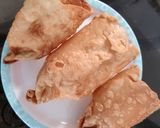 A picture of step 2 of Cone bhel | Homemade Cone Chat.