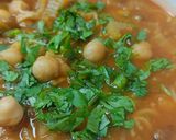 Une image de l'étape 6 de 🌱 Soupe coriandre tomate vermicelle.